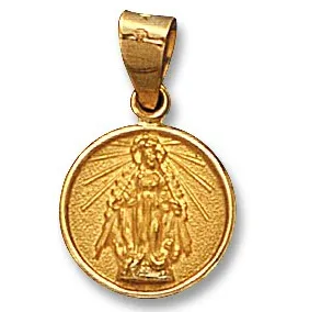 18k Yellow Gold Miraculous Charm