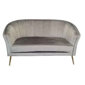 2 Seater Sofa - Grey