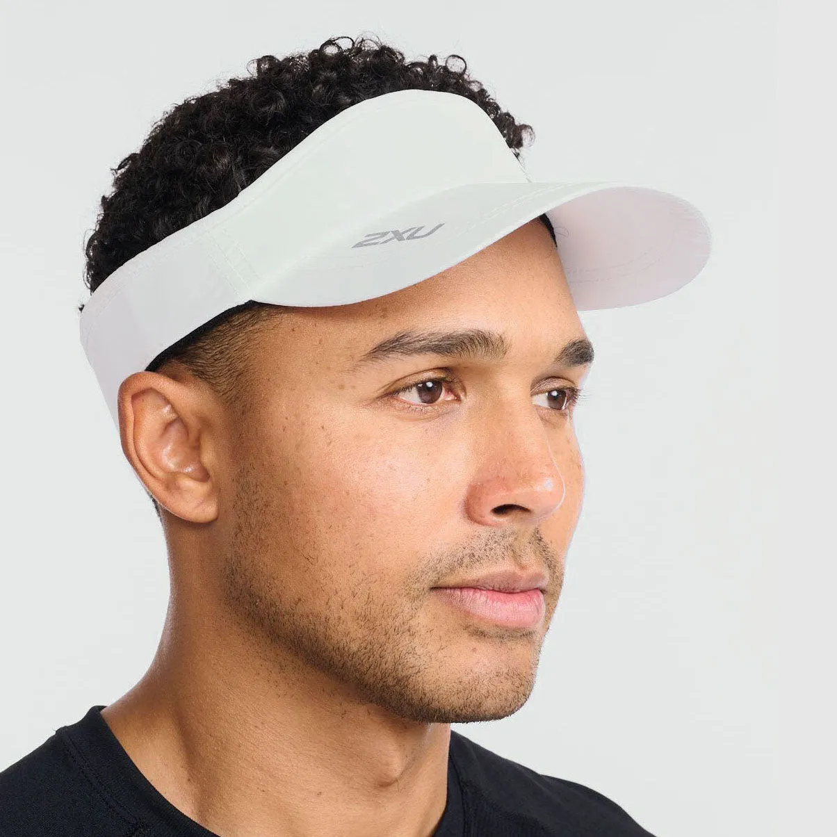 2XU - Run Visor - White/White