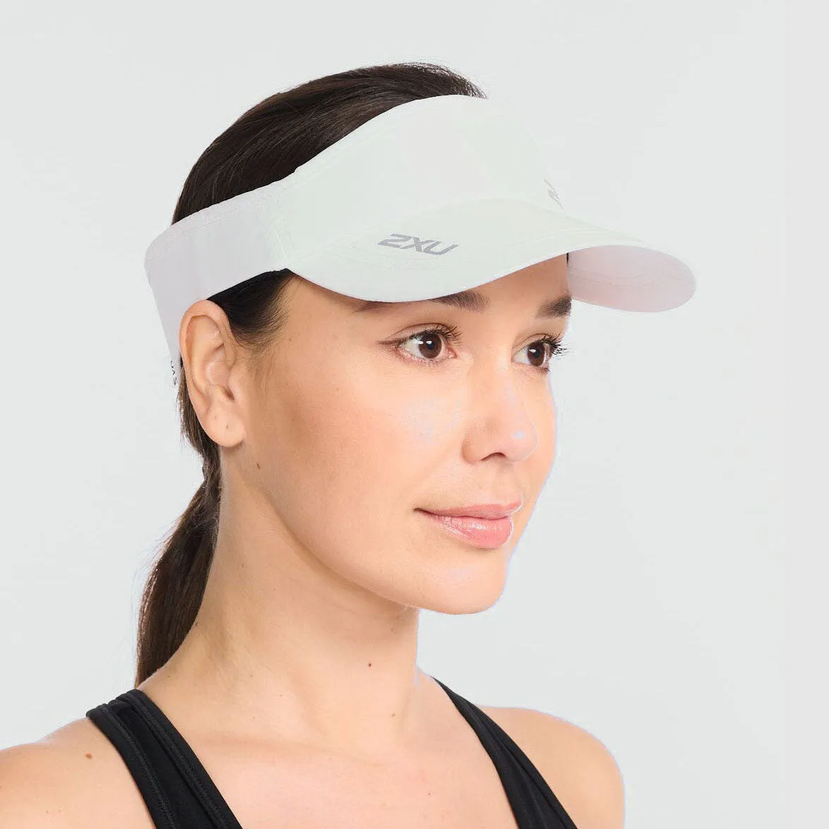 2XU - Run Visor - White/White