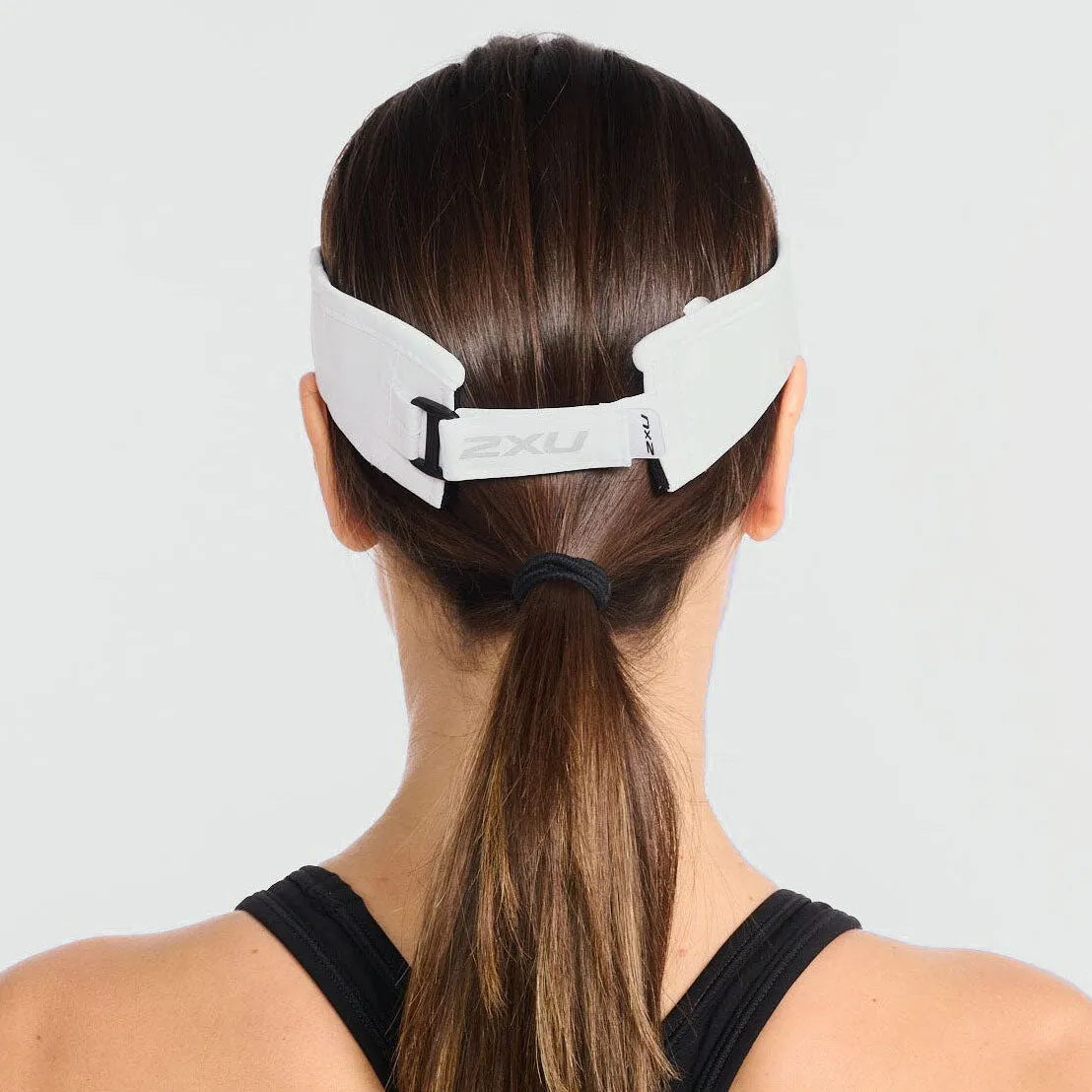 2XU - Run Visor - White/White