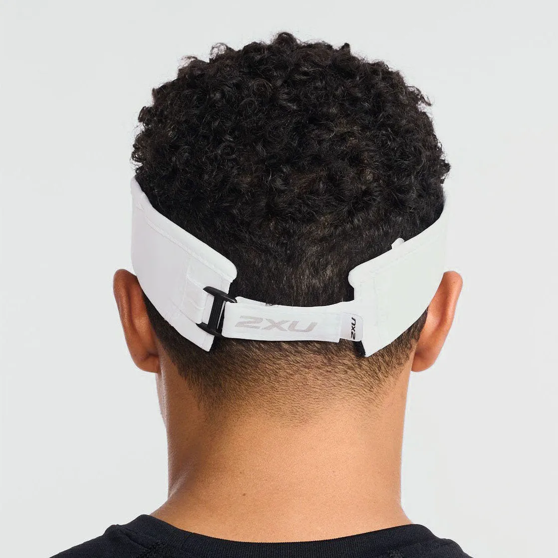 2XU - Run Visor - White/White