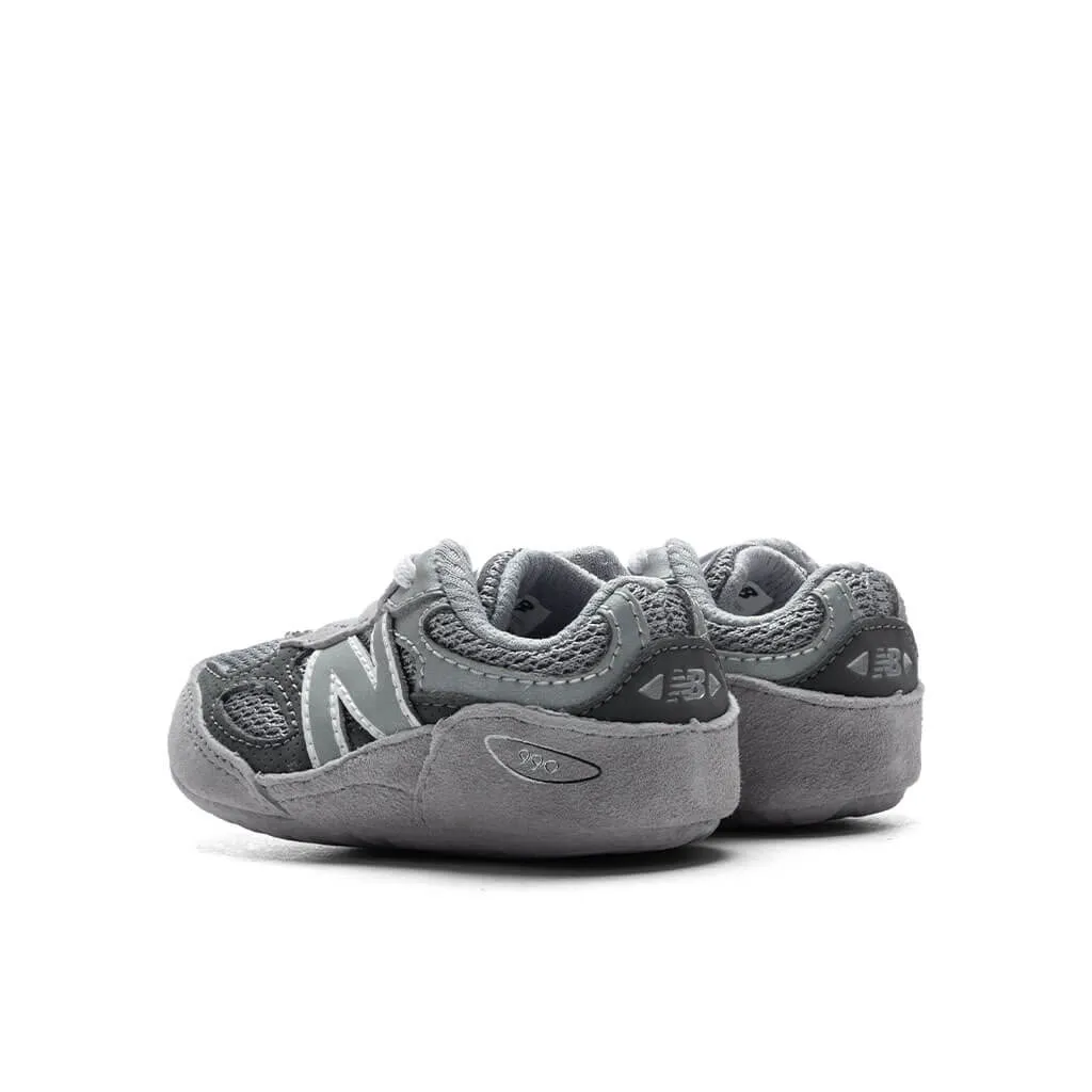 990v6 Crib Bungee  - Grey