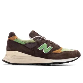 998v1 MiUSA - Brown/Green