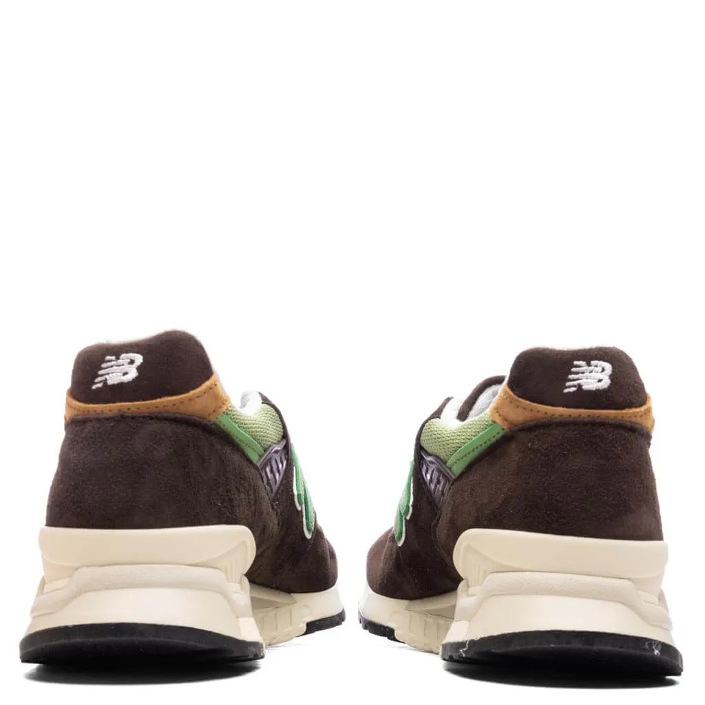 998v1 MiUSA - Brown/Green