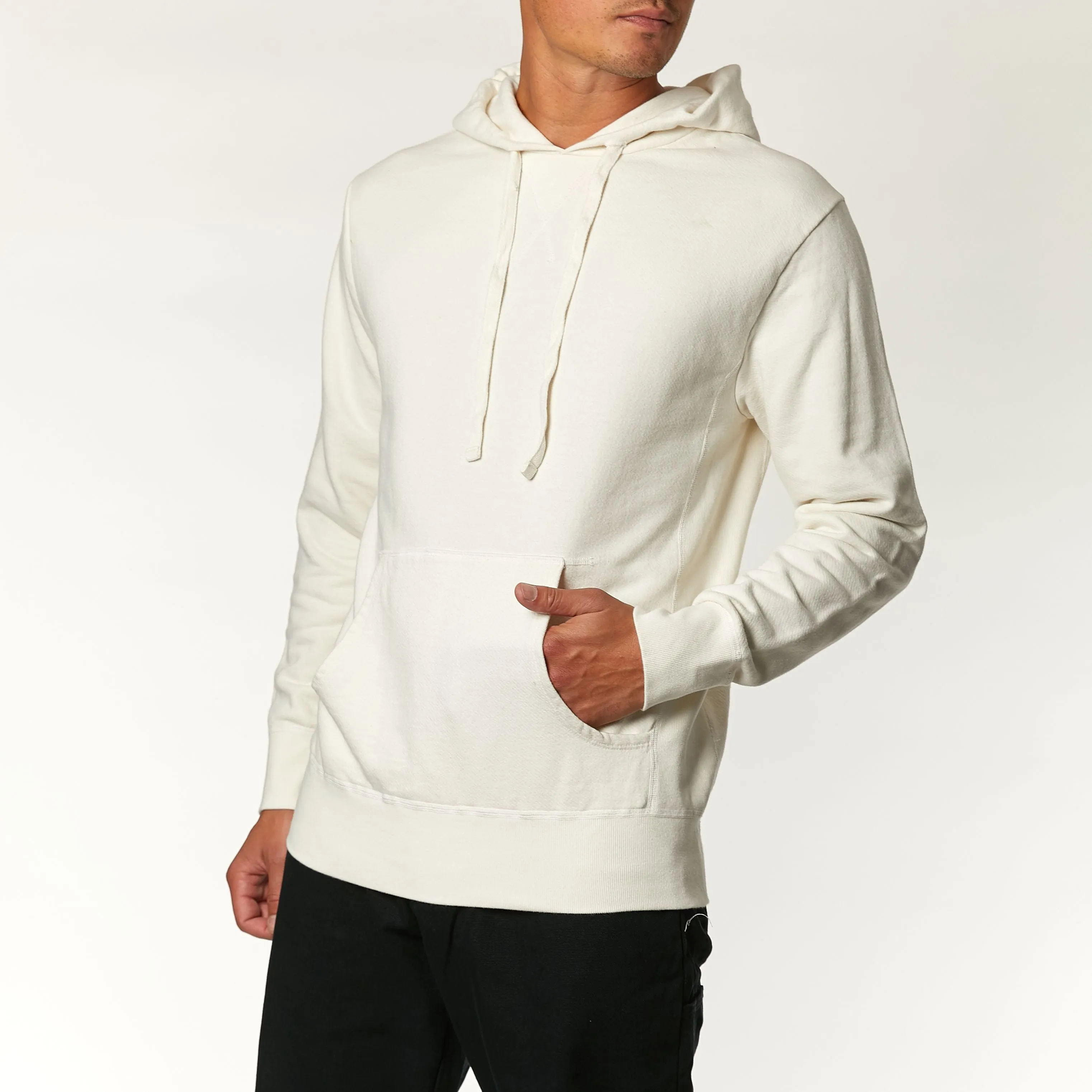 Acosta Hoody - White