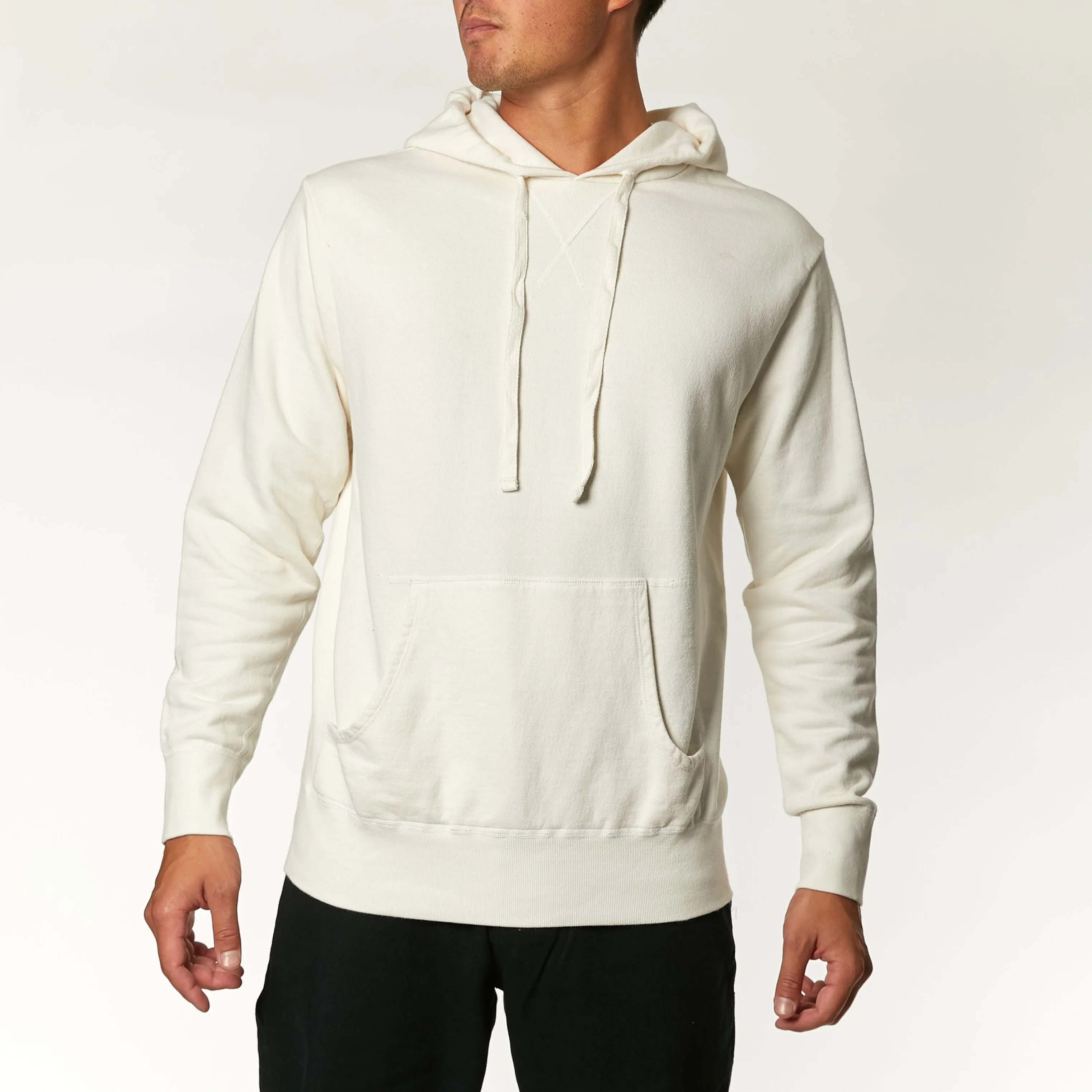 Acosta Hoody - White