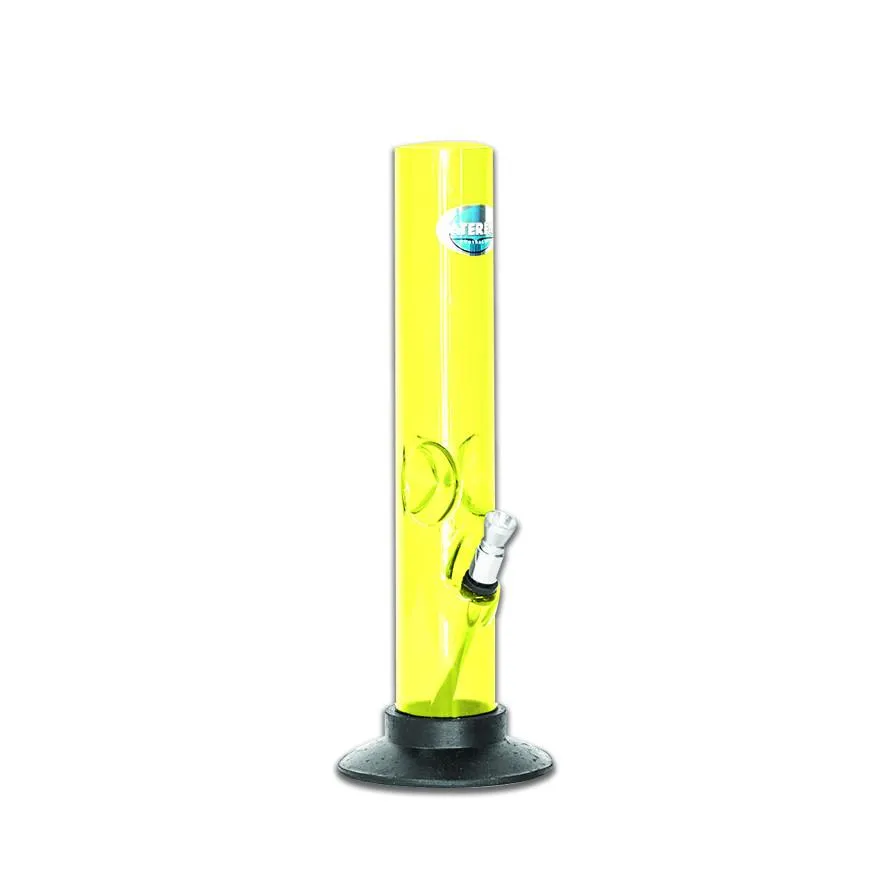 Acrylic Ice Bong - Yellow