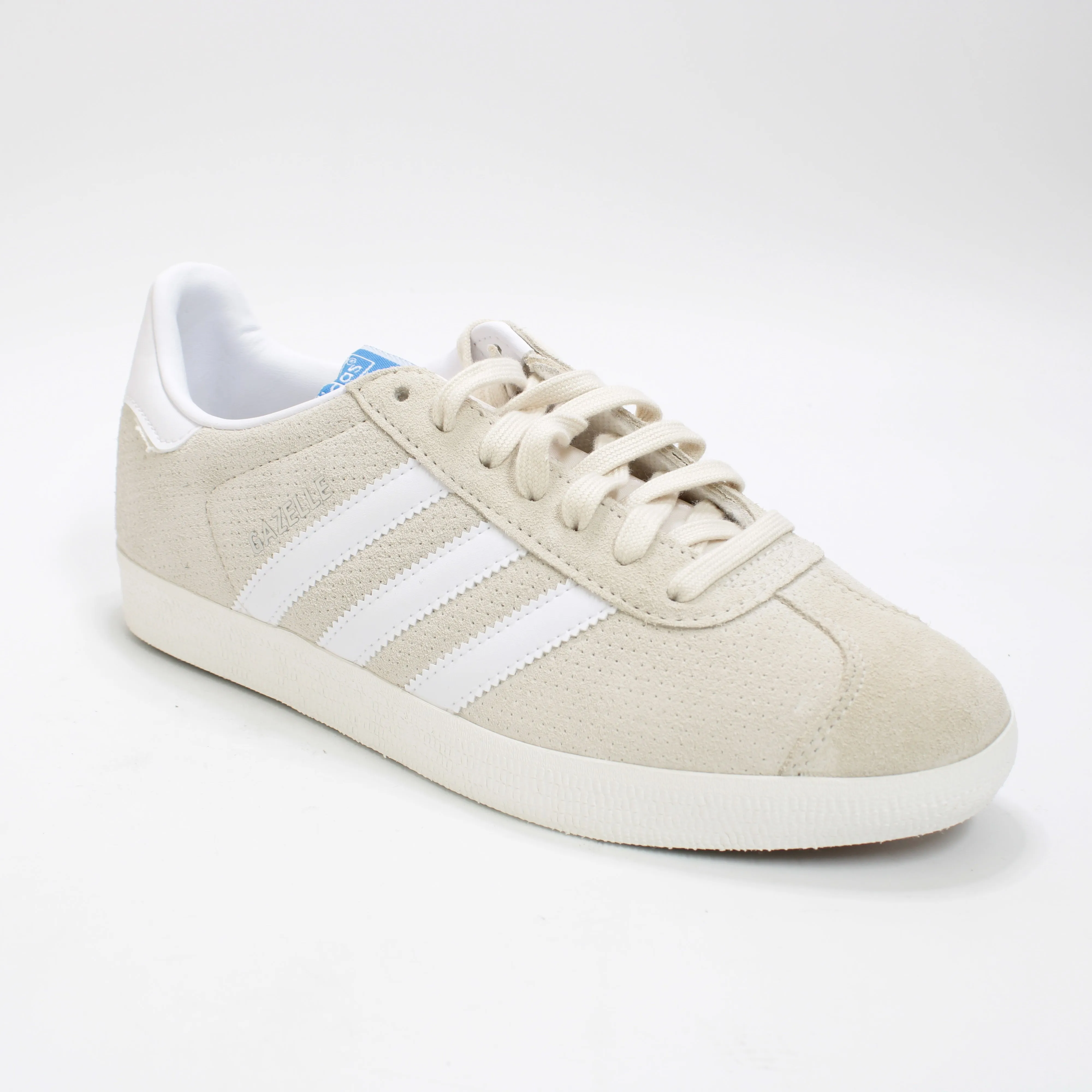 adidas Gazelle Trainers Wonder White White White