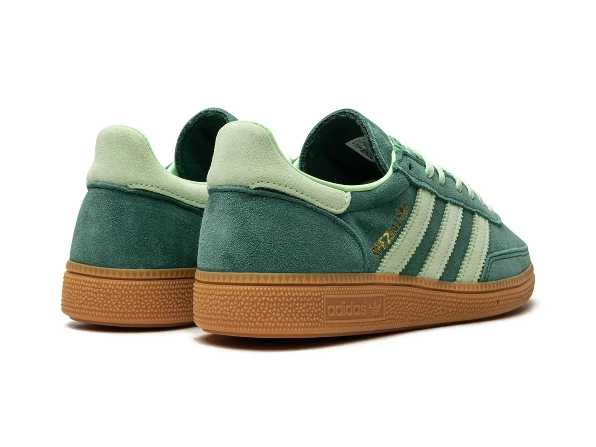 Adidas Handball Spezial "Collegiate Green Semi Green Spark"