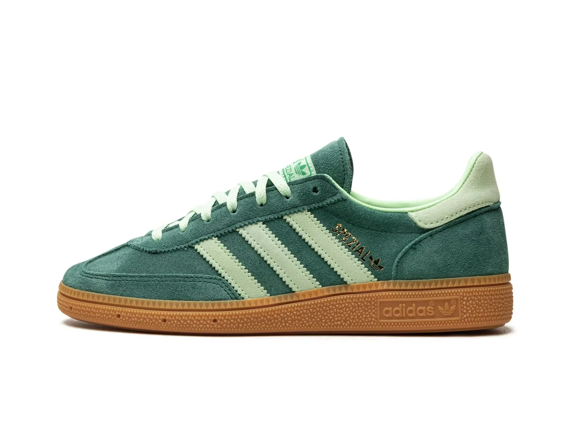 Adidas Handball Spezial "Collegiate Green Semi Green Spark"