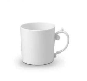 Aegean White Mug