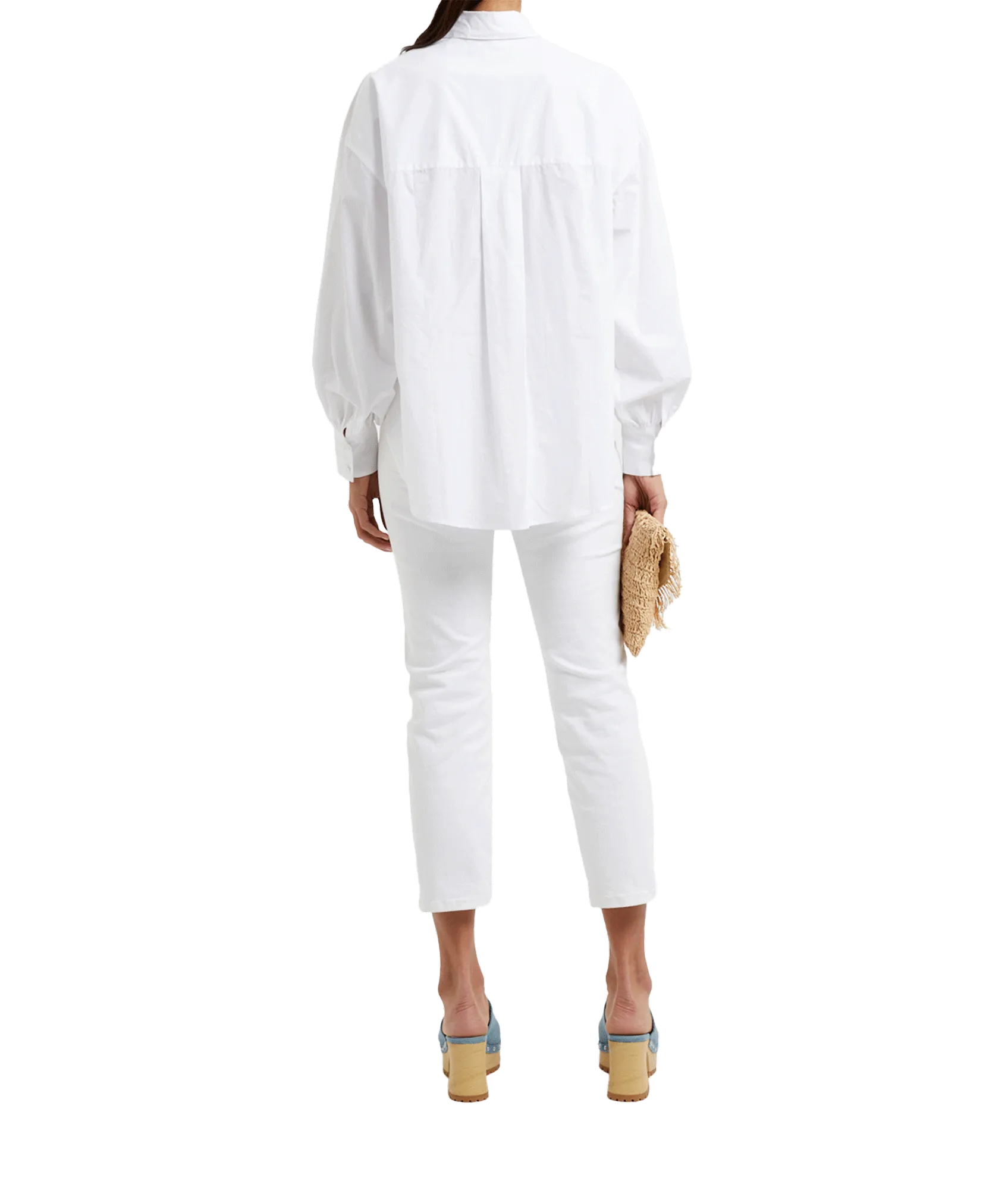 Agnes Shirt - White