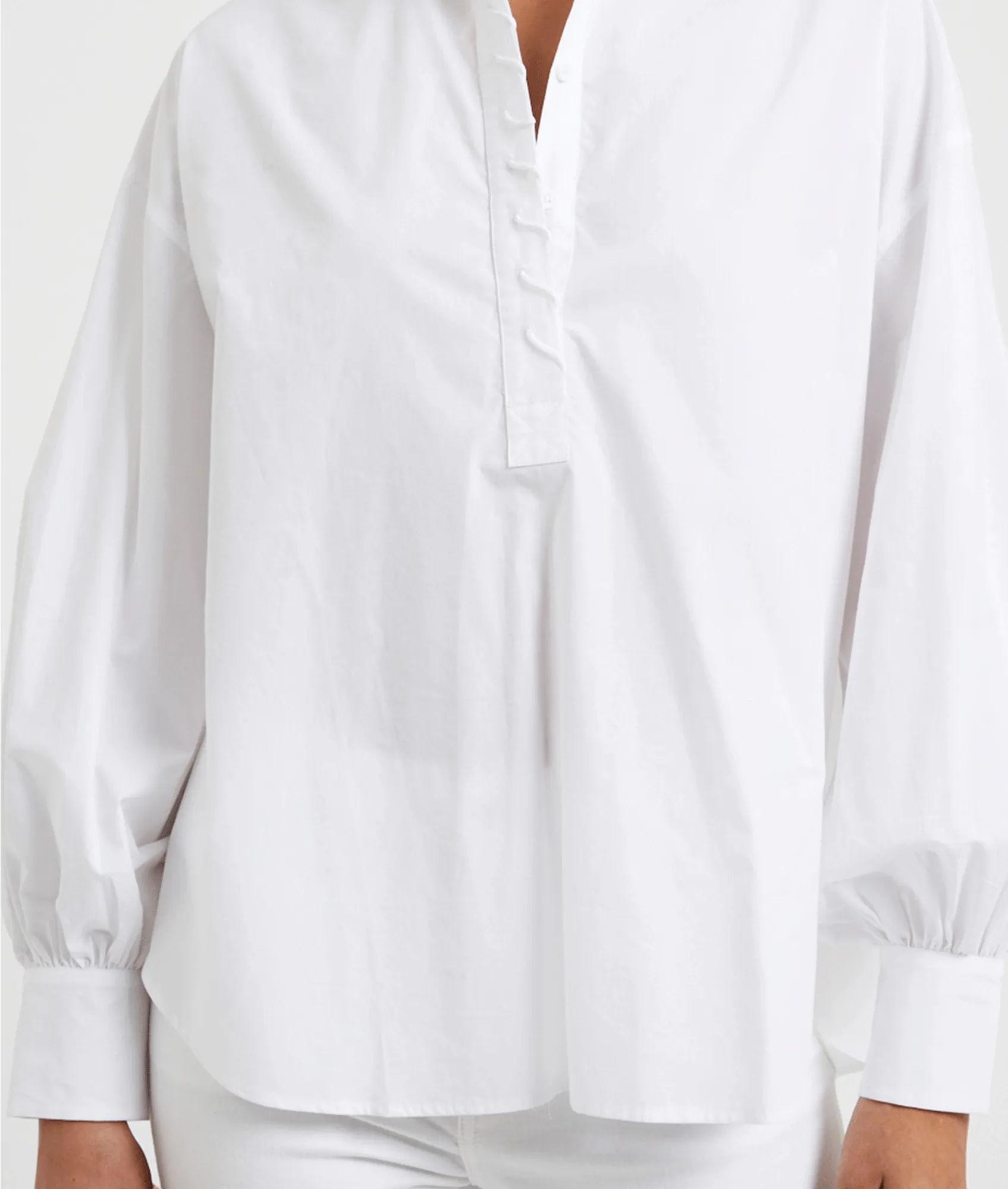 Agnes Shirt - White