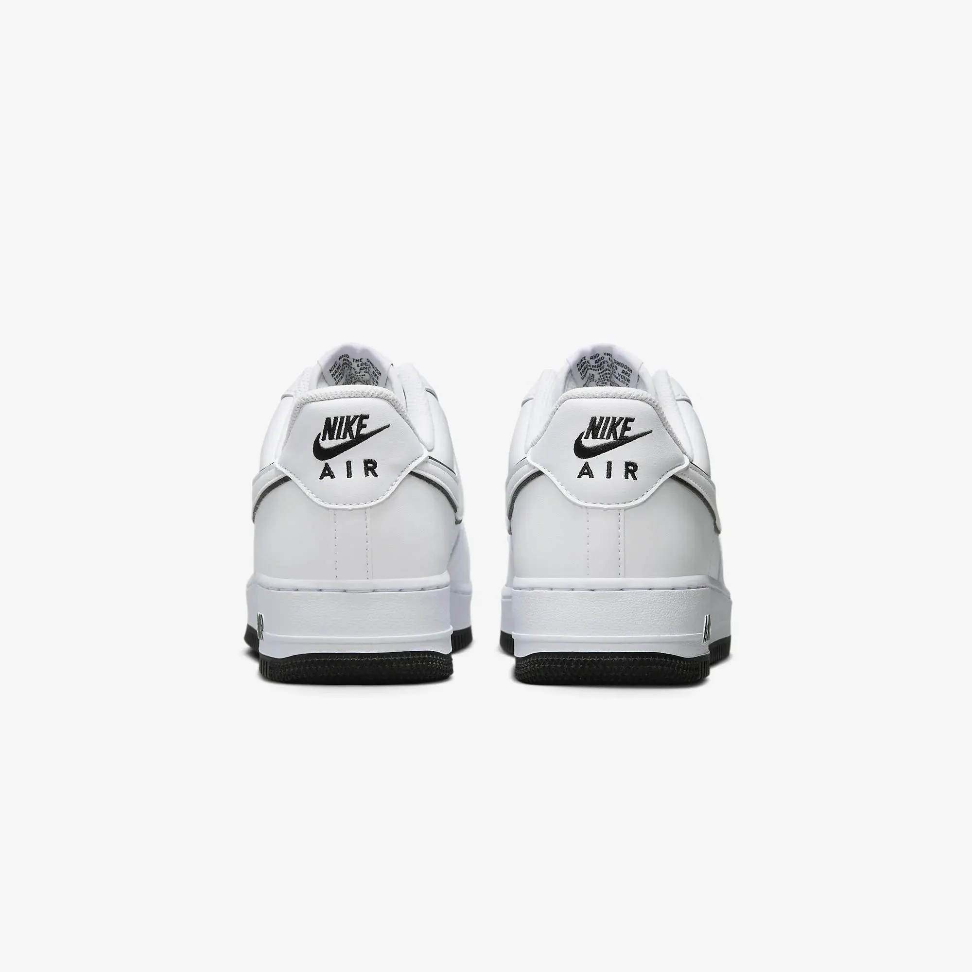 AIR FORCE 1 '07 'WHITE/BLACK-WHITE'