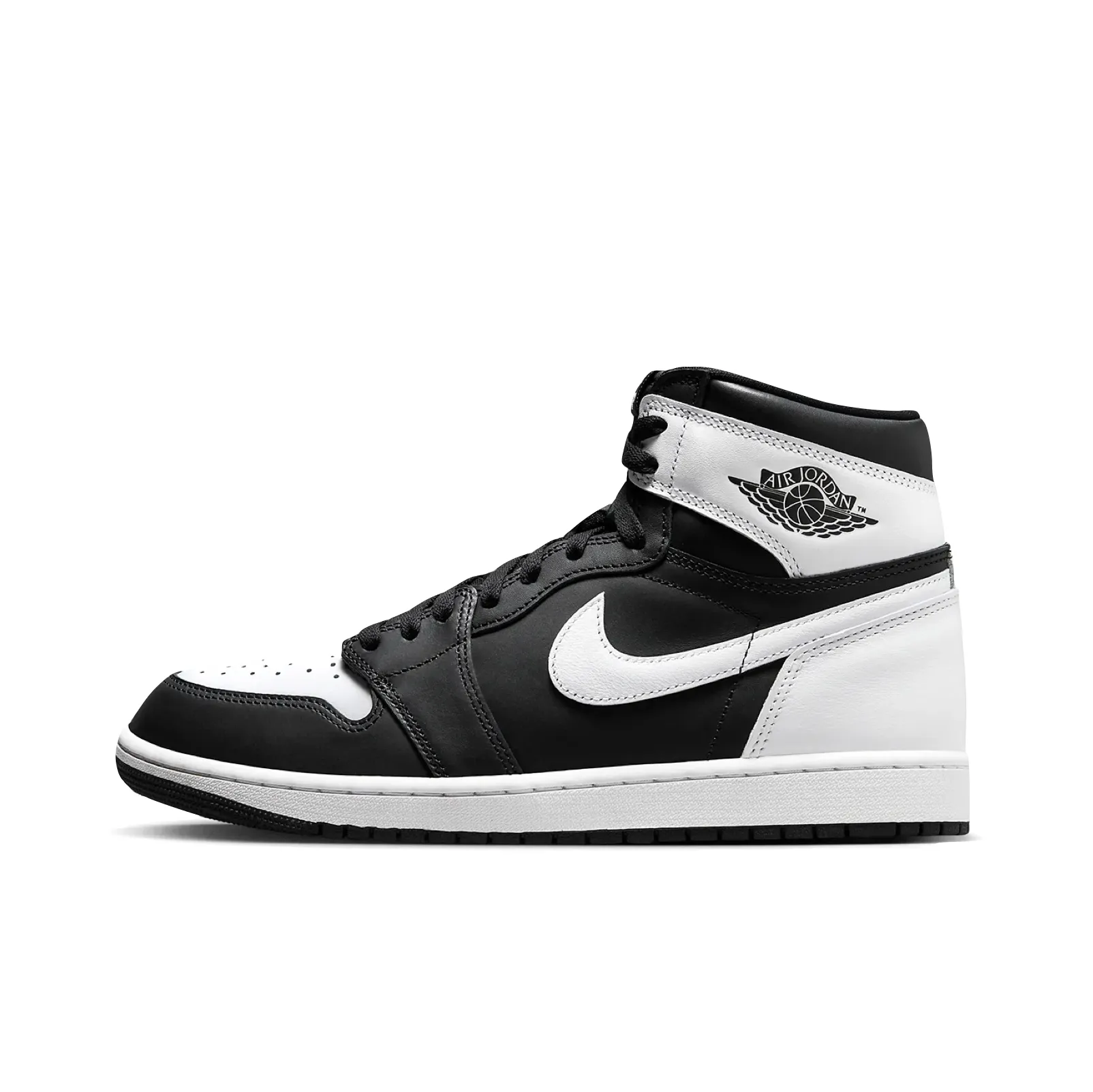 AIR JORDAN 1 HIGH OG GS - BLACK/WHITE-WHITE