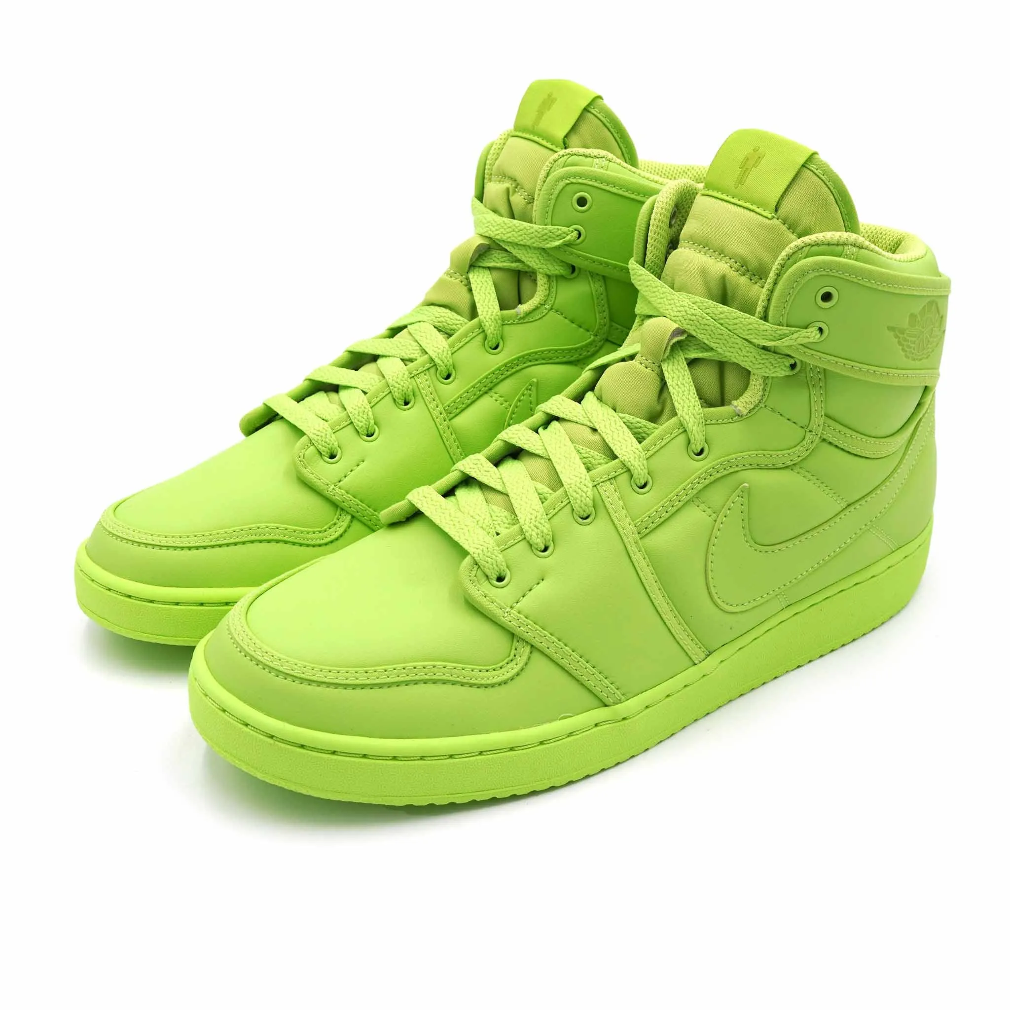 AIR JORDAN 1 RETRO AJKO BILLIE EILISH GHOST GREEN (WOMEN'S) 2021