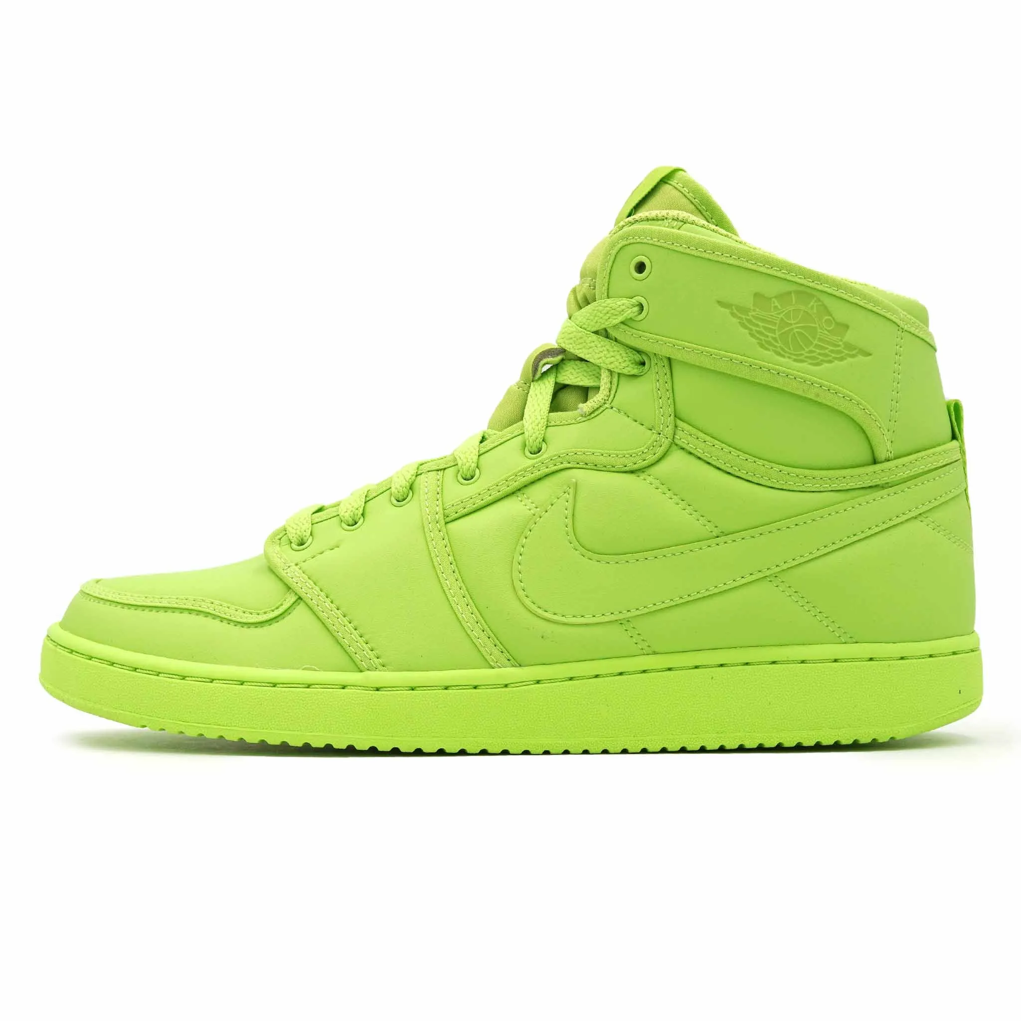 AIR JORDAN 1 RETRO AJKO BILLIE EILISH GHOST GREEN (WOMEN'S) 2021