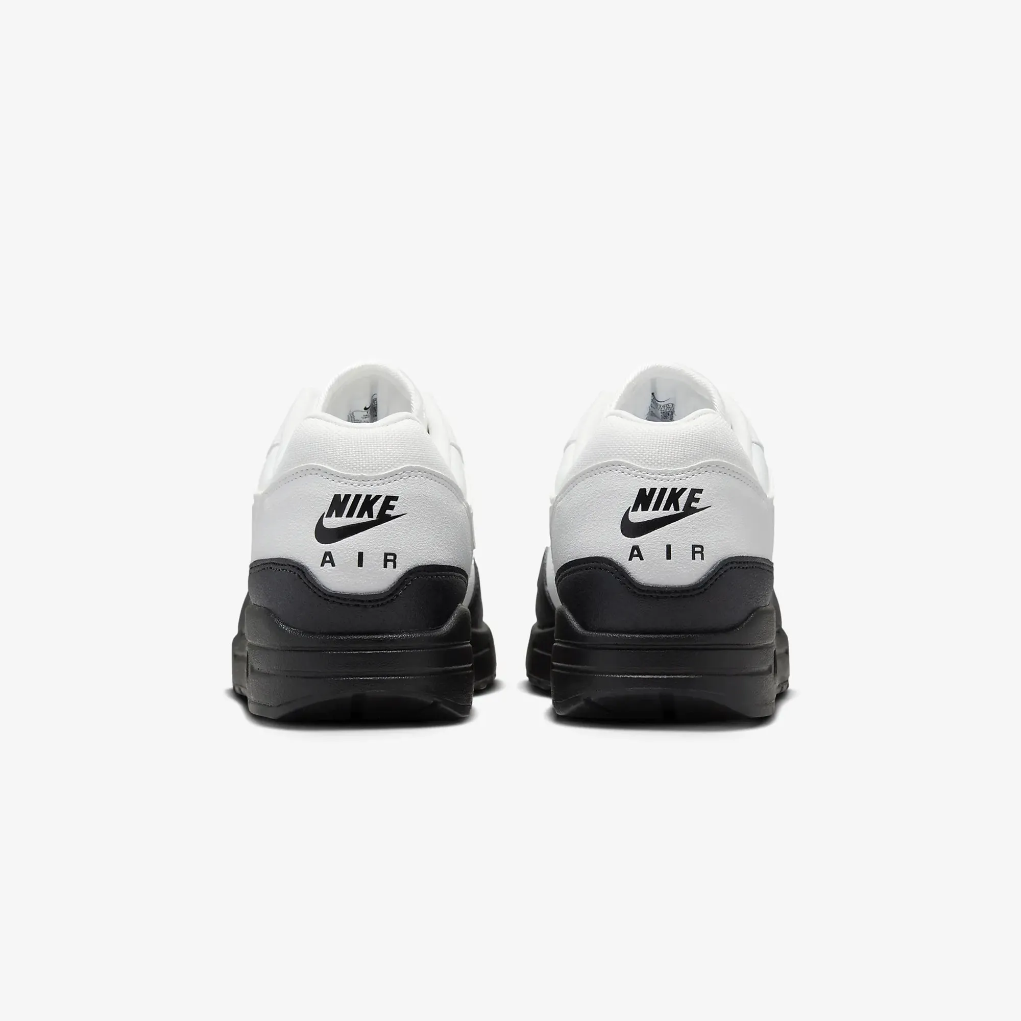 AIR MAX 1 SE 'SUMMIT WHITE/SUMMIT WHITE-BLACK-WHITE'