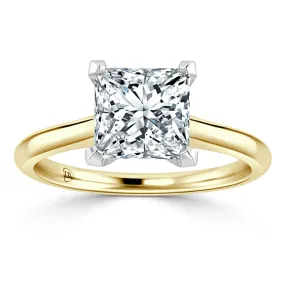 Alexandra - 18ct Yellow Gold - Princess