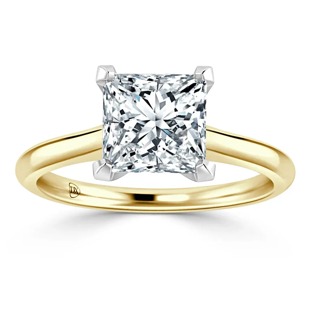 Alexandra - 18ct Yellow Gold - Princess