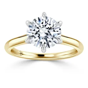 Alexandra - 18ct Yellow Gold - Round