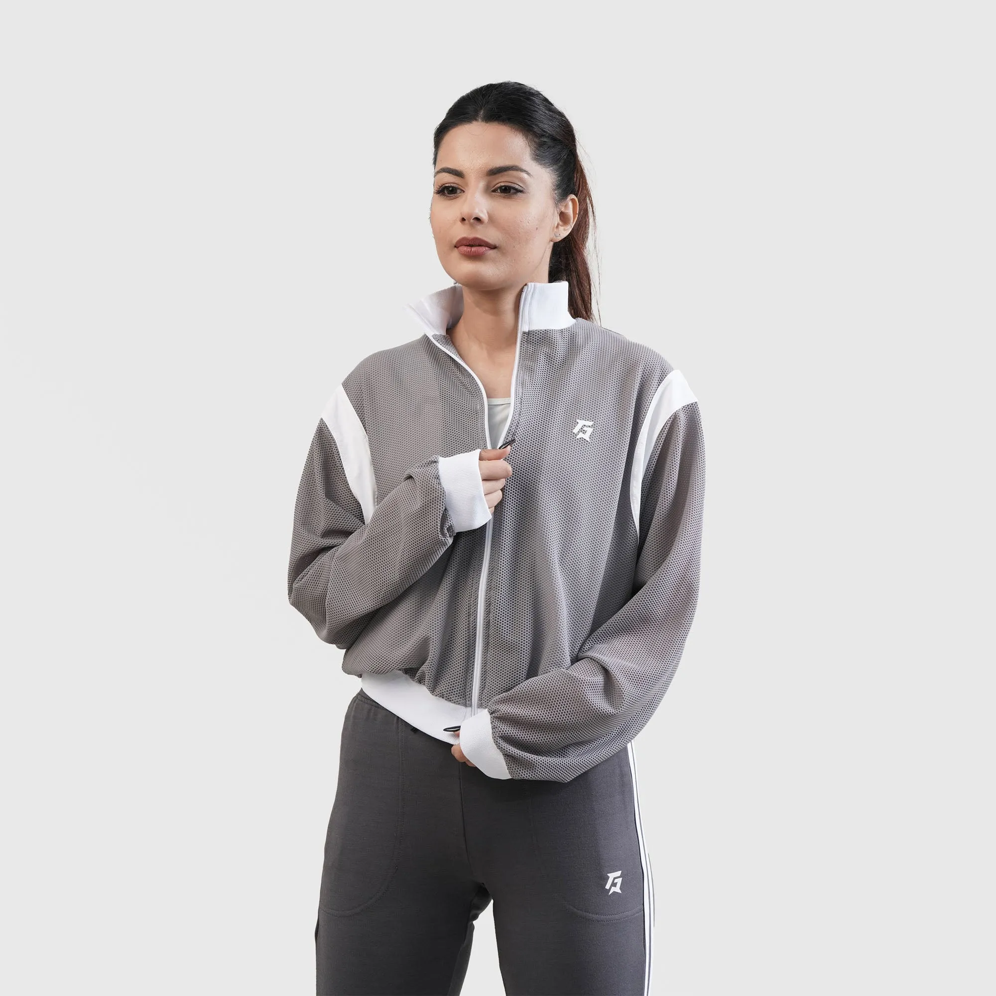 Allure Jacket (Grey)