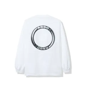 ANTISOCIALSOCIALCLUB TROFEO WHITE LS TEE-WHITE