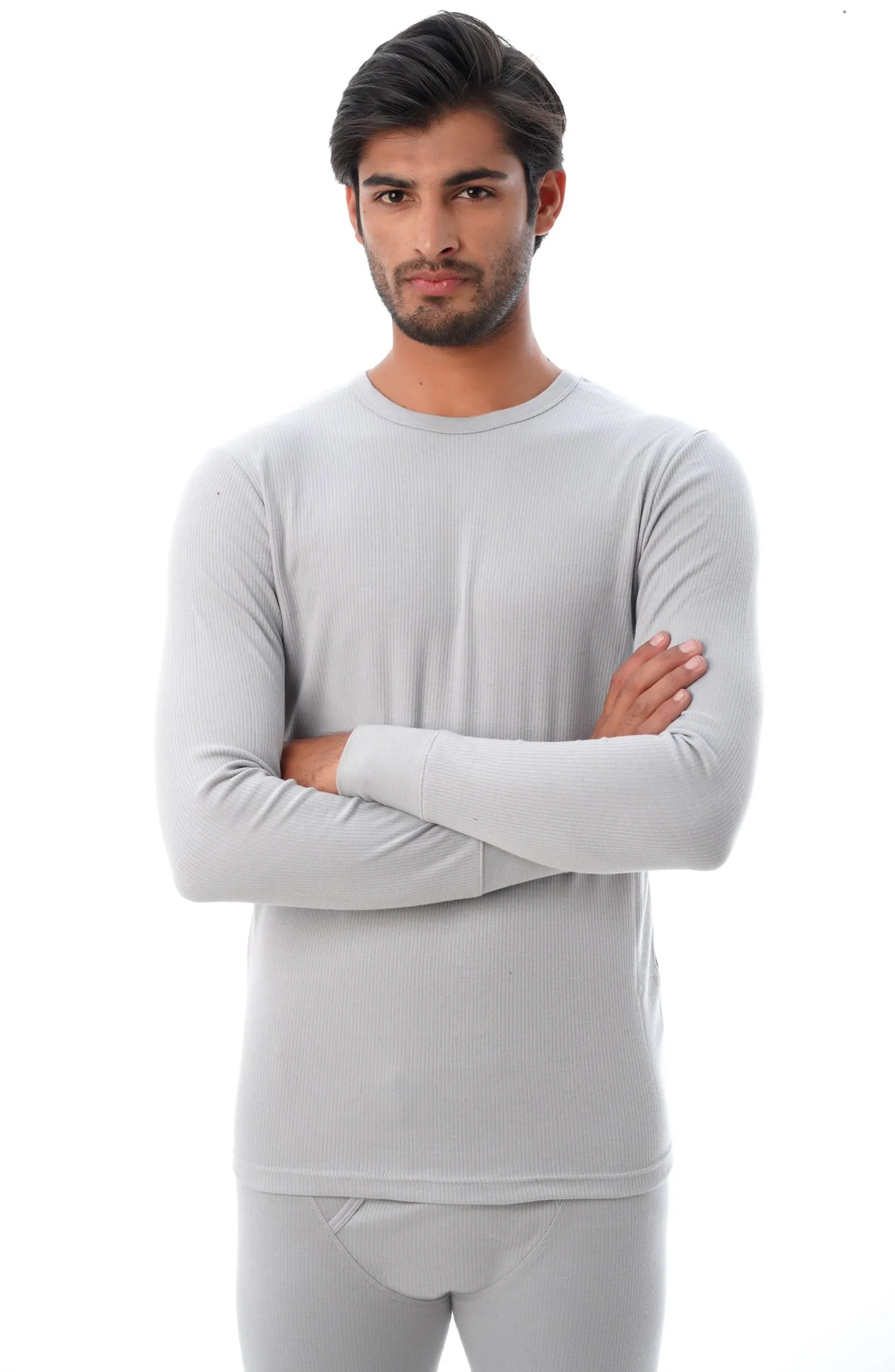 Ash Grey Thermal Top