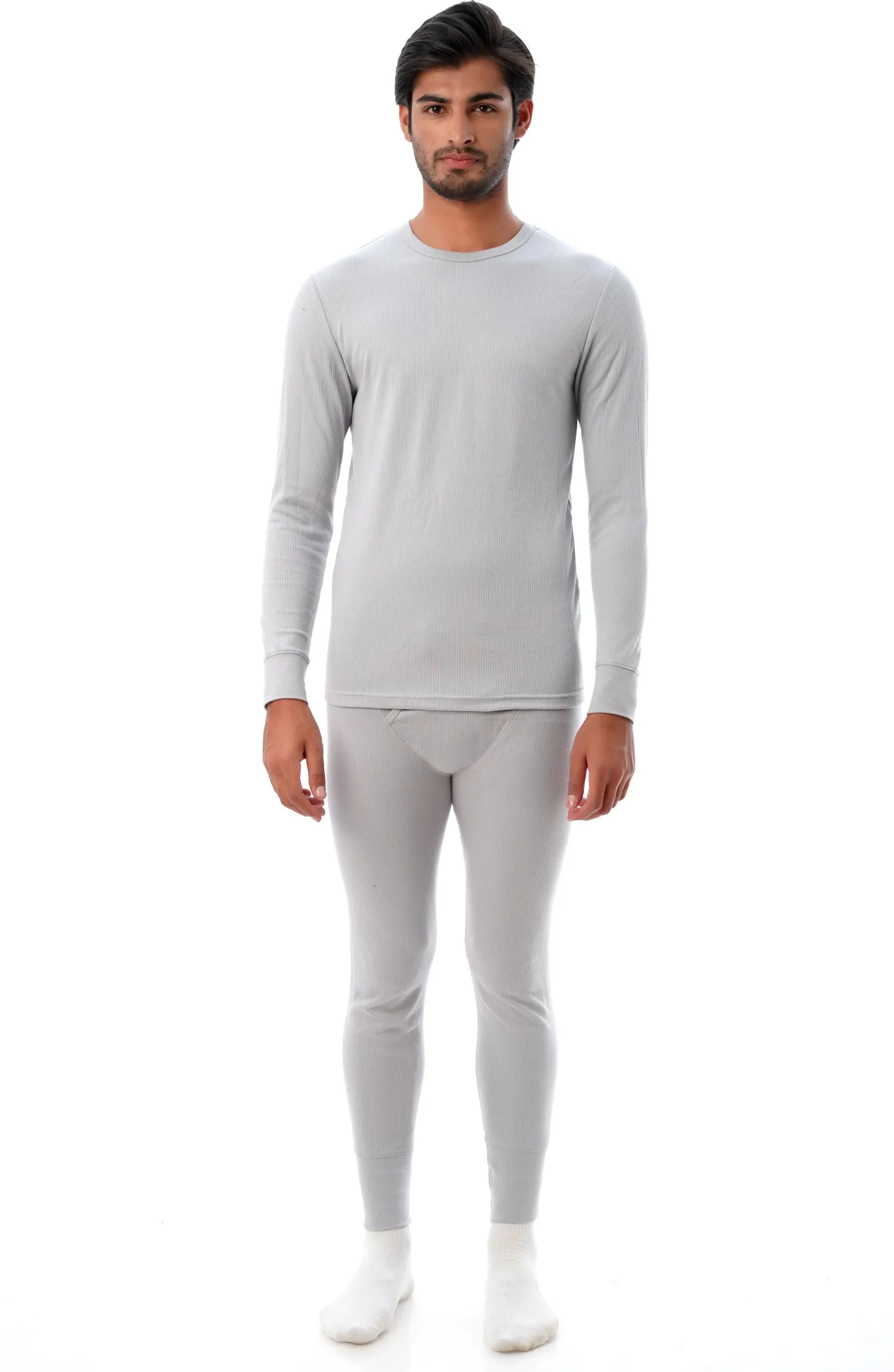 Ash Grey Thermal Top