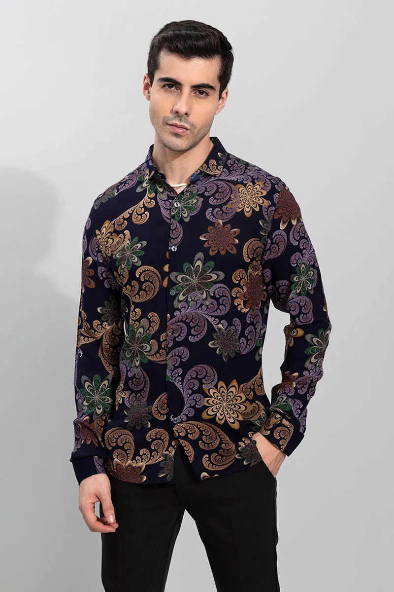 Atlantia Brown Shirt