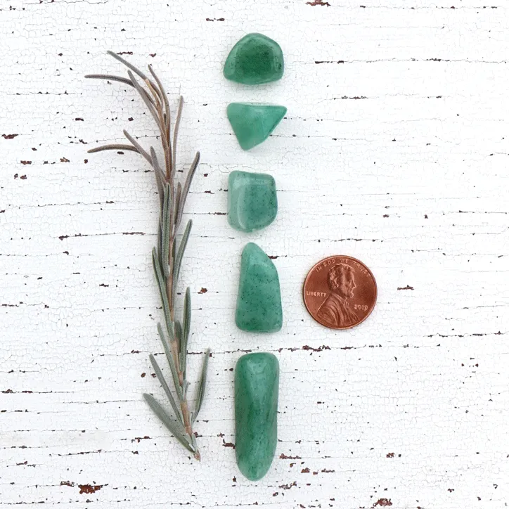 Aventurine, Green - Tumbled