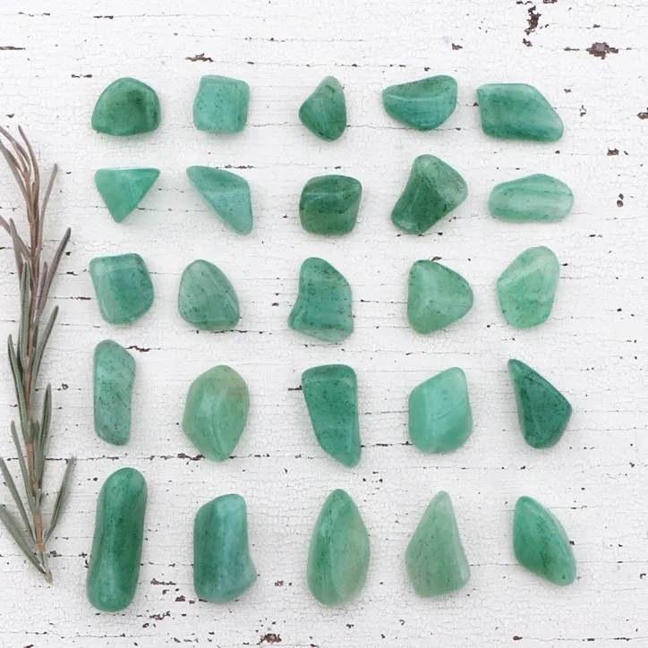 Aventurine, Green - Tumbled