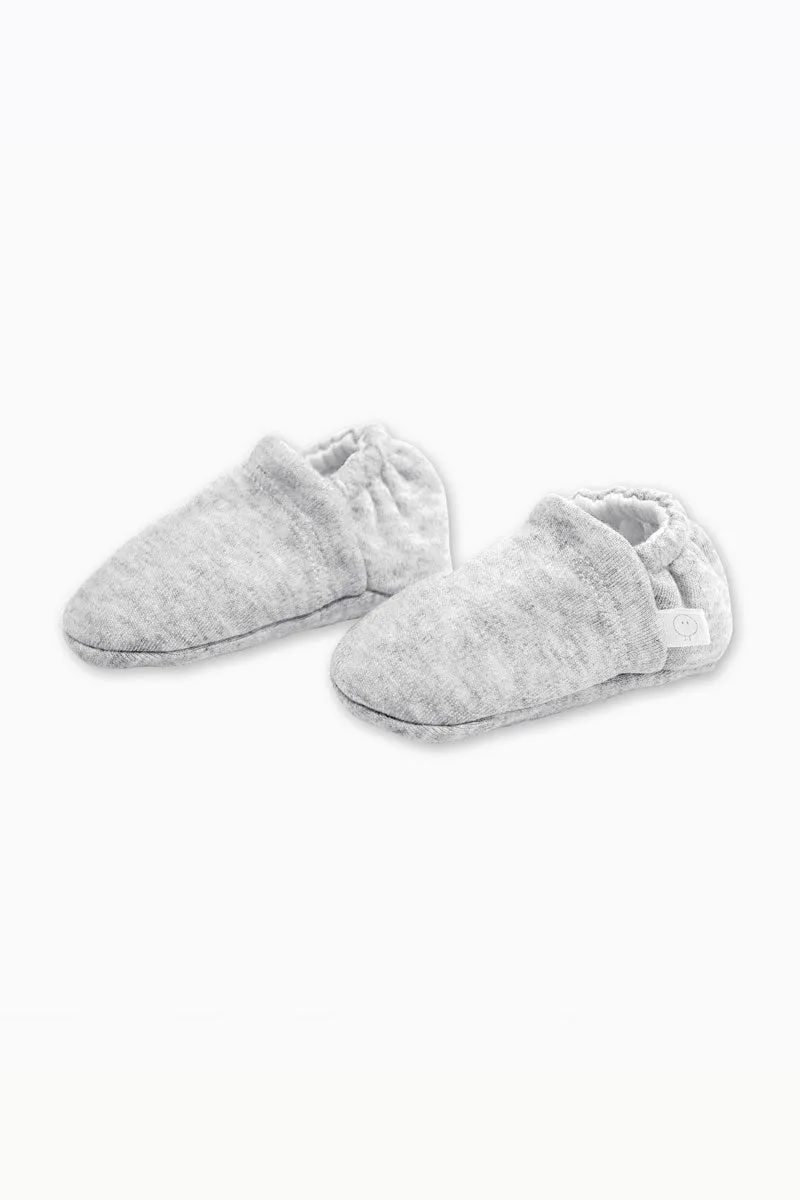 Baby Booties - Grey