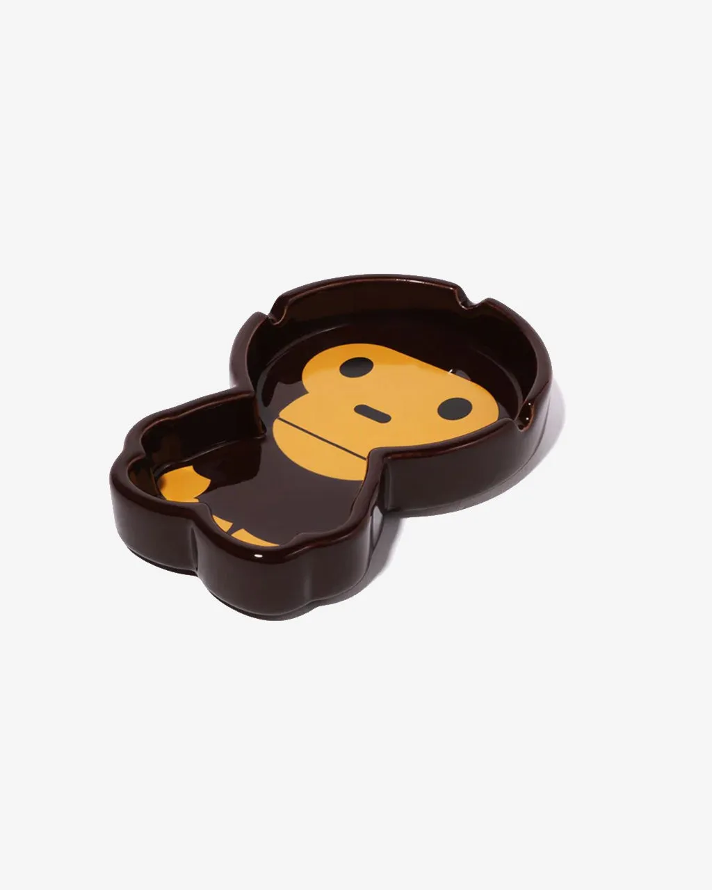 Baby Milo Ashtray Brown