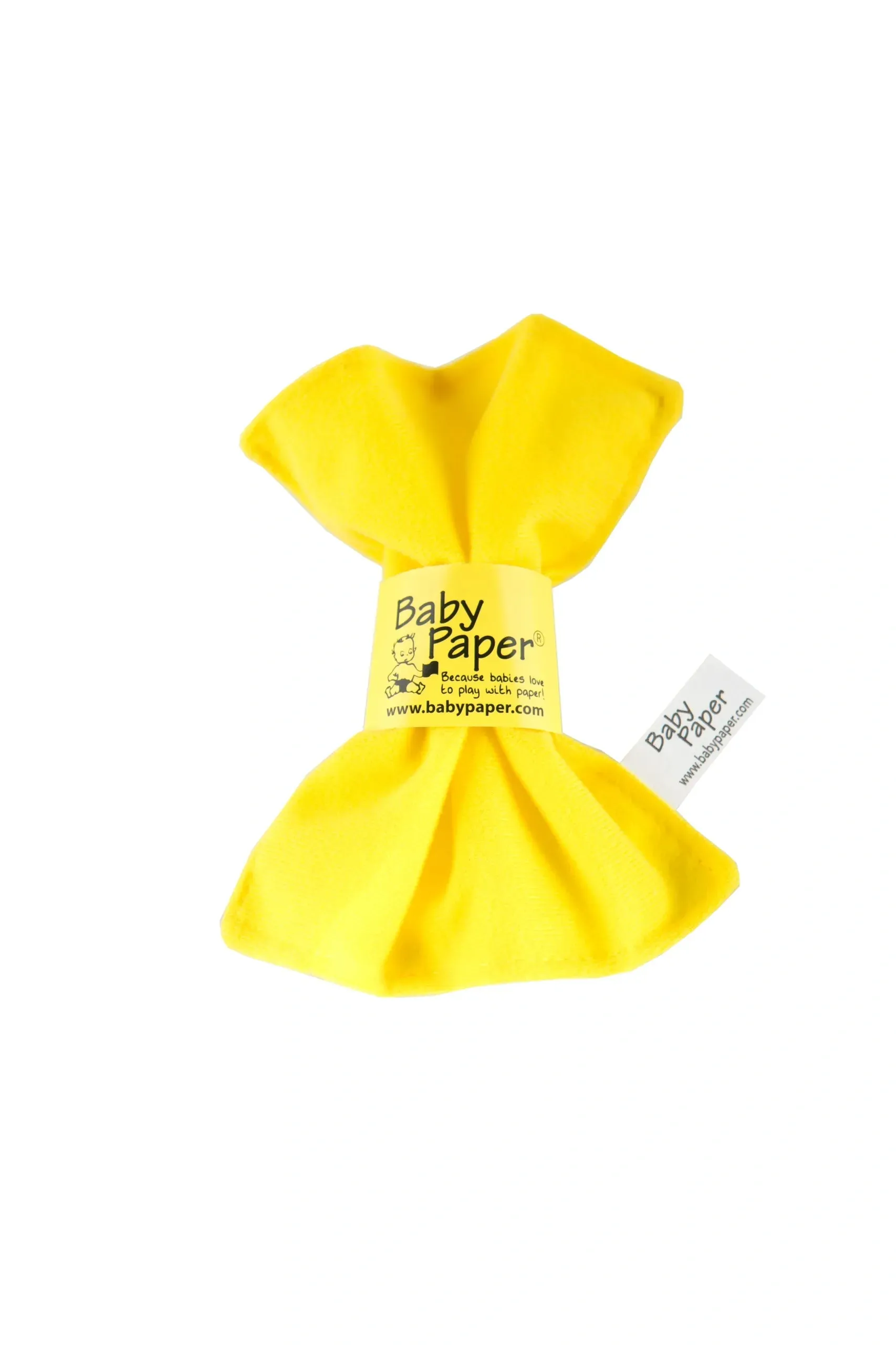 Baby Paper - Yellow