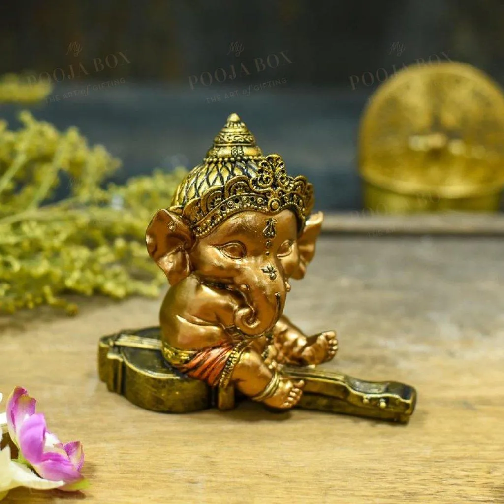 Bal Ganesha On Violin