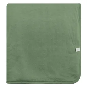 Bamboo blanket - Hunter green