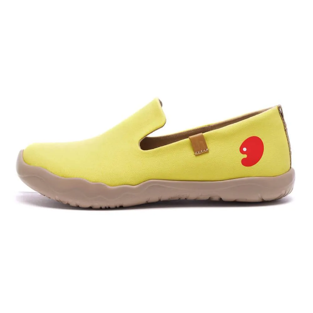 Barcelona Canvas Yellow