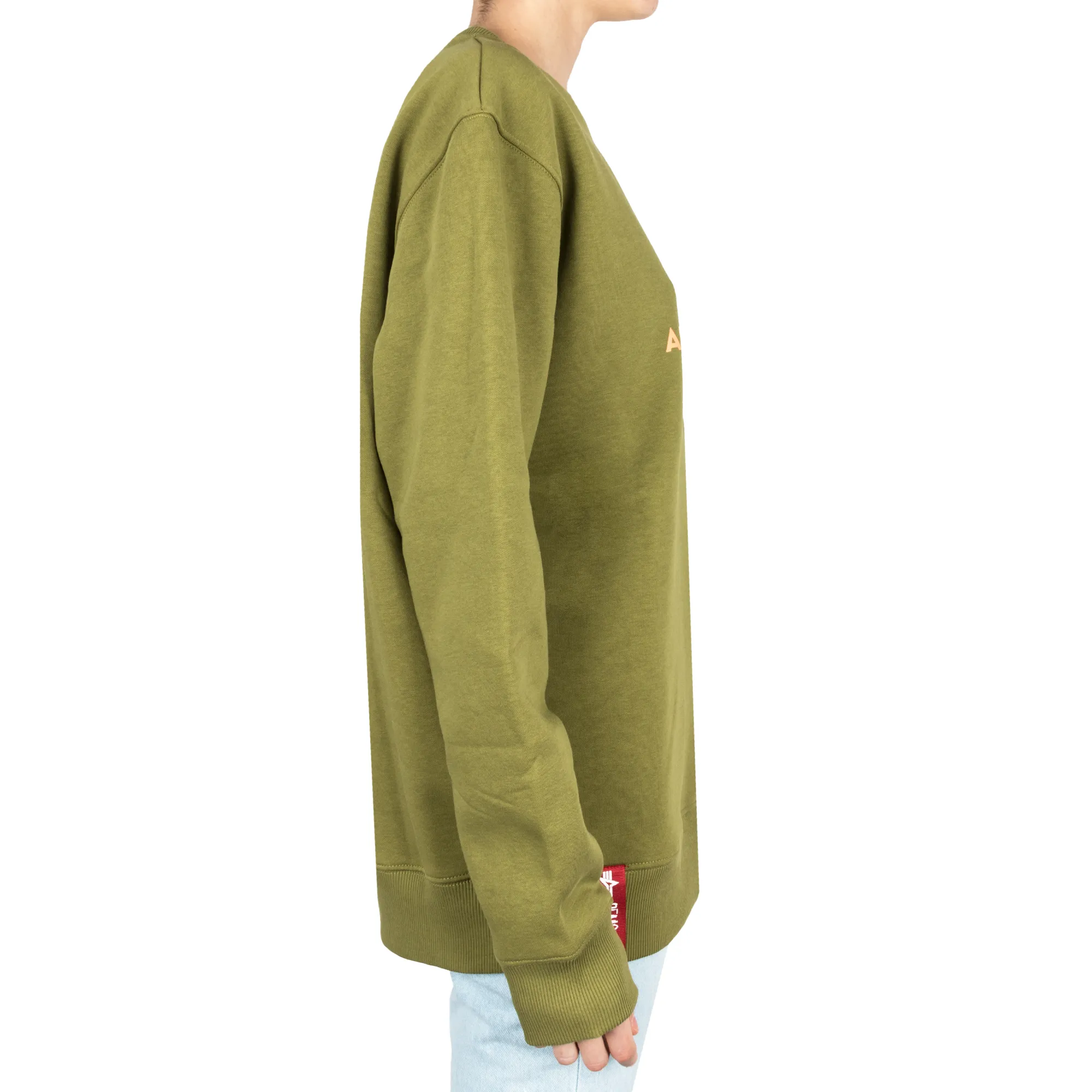 Basic Sweater - Moss Green