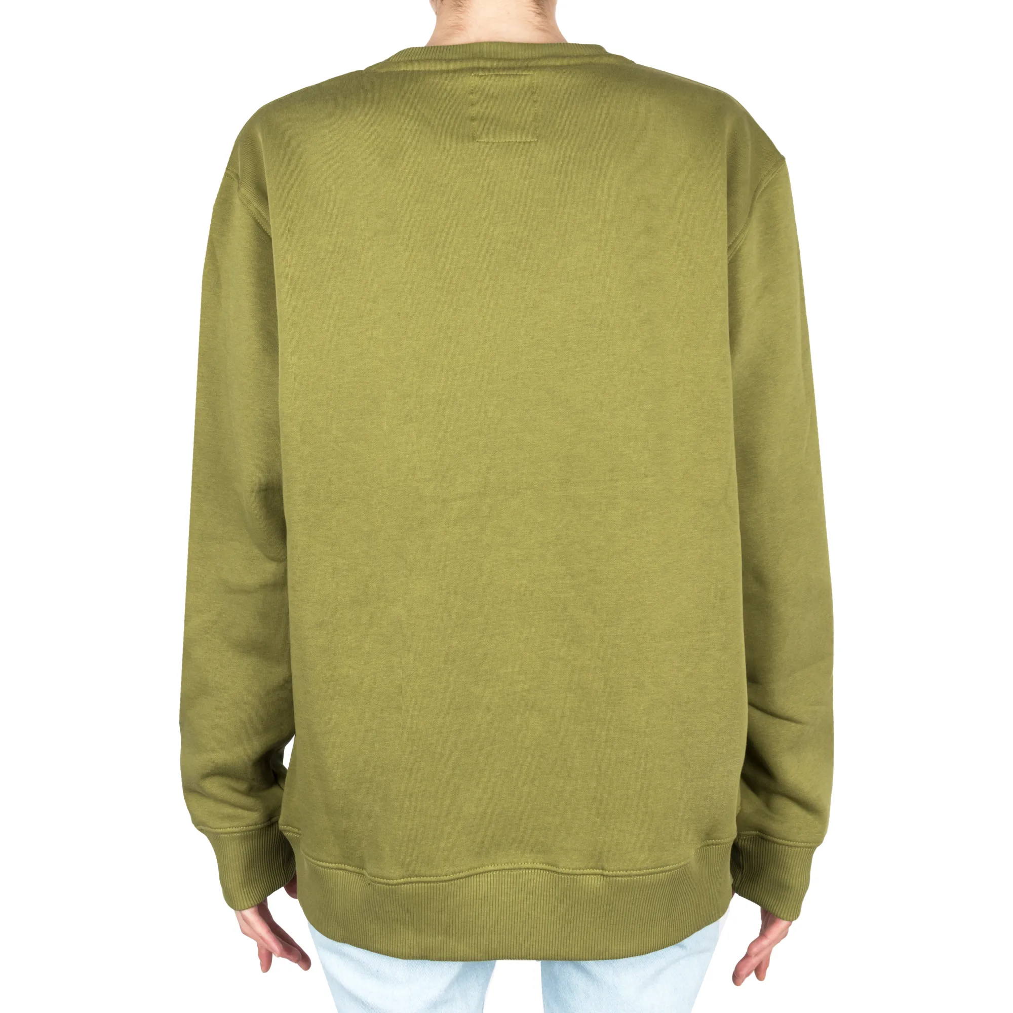 Basic Sweater - Moss Green