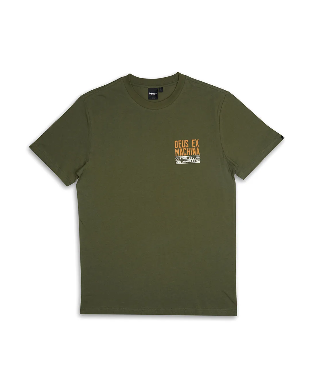 Beam Tee - Loden Green