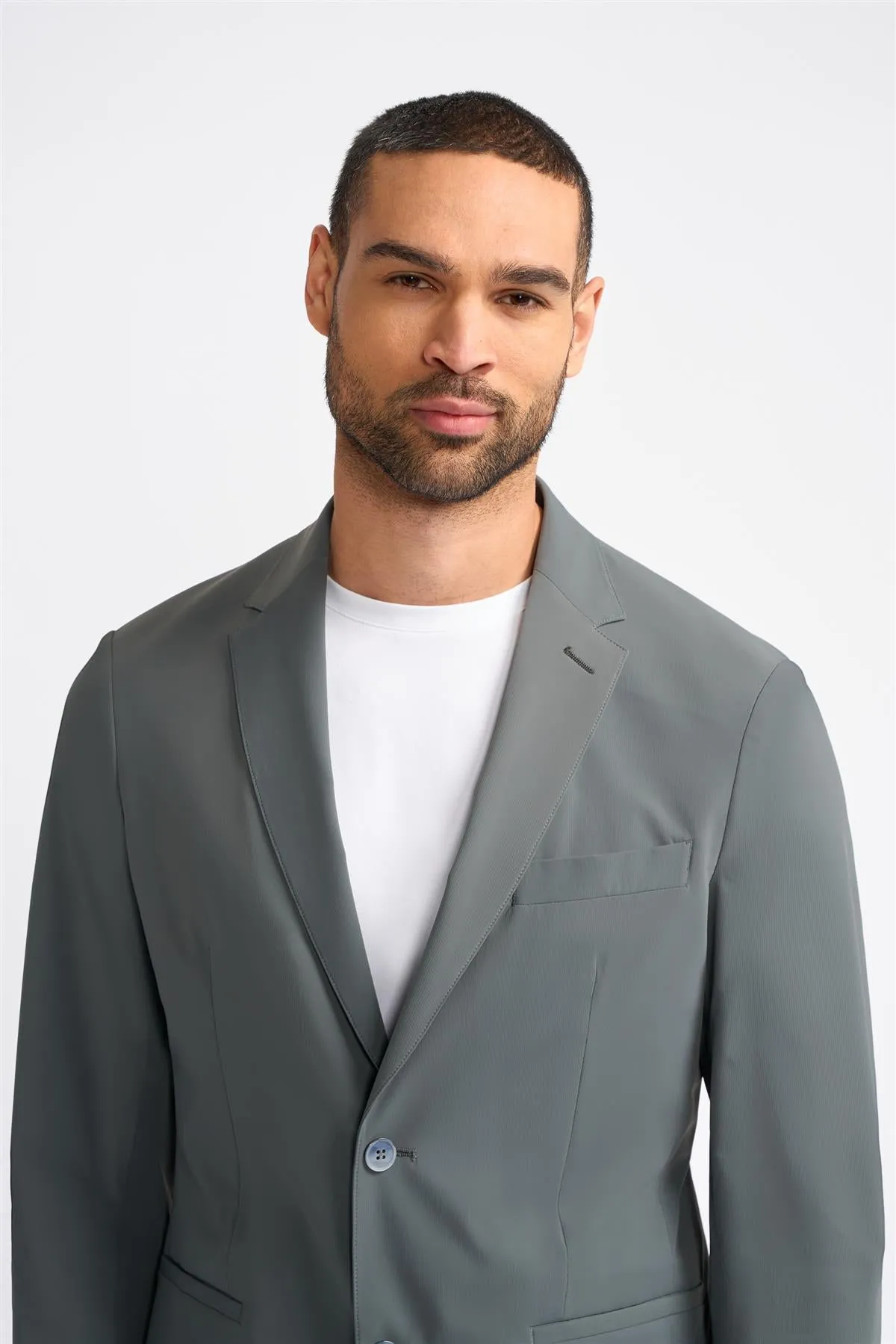 Bergan Dark Grey Blazer