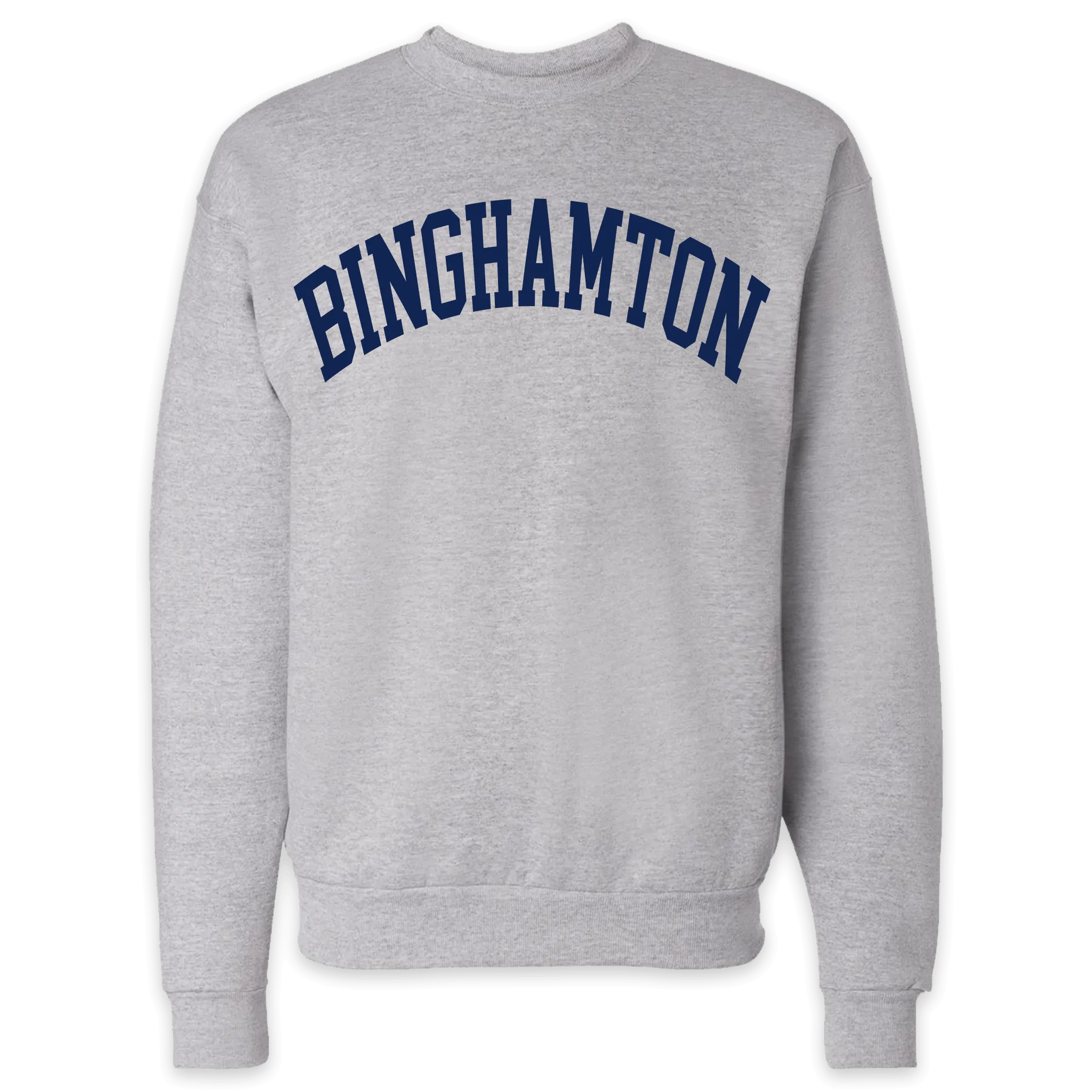 Binghamton Grey Crewneck