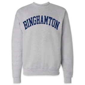 Binghamton Grey Crewneck