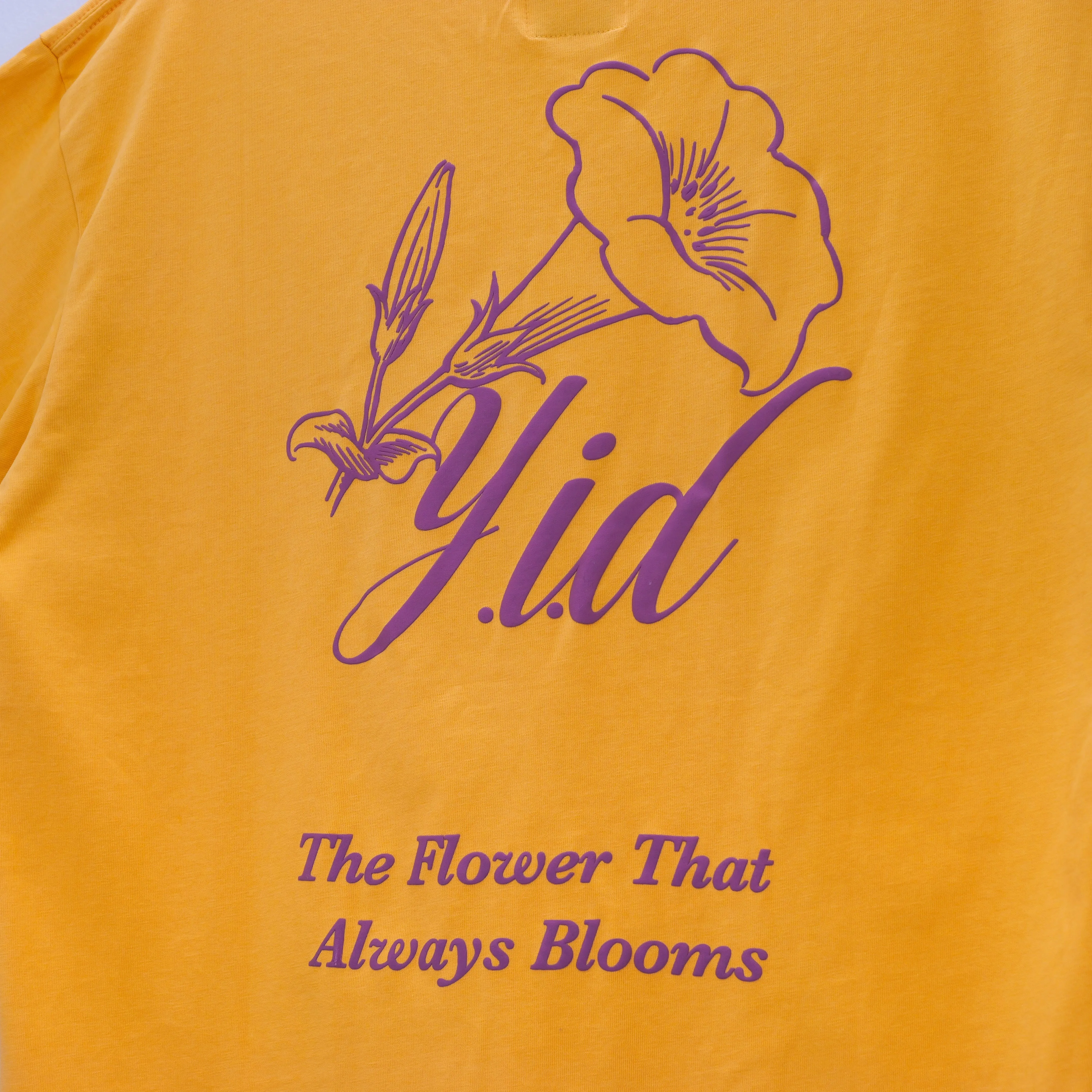 BLOOM TEE YELLOW