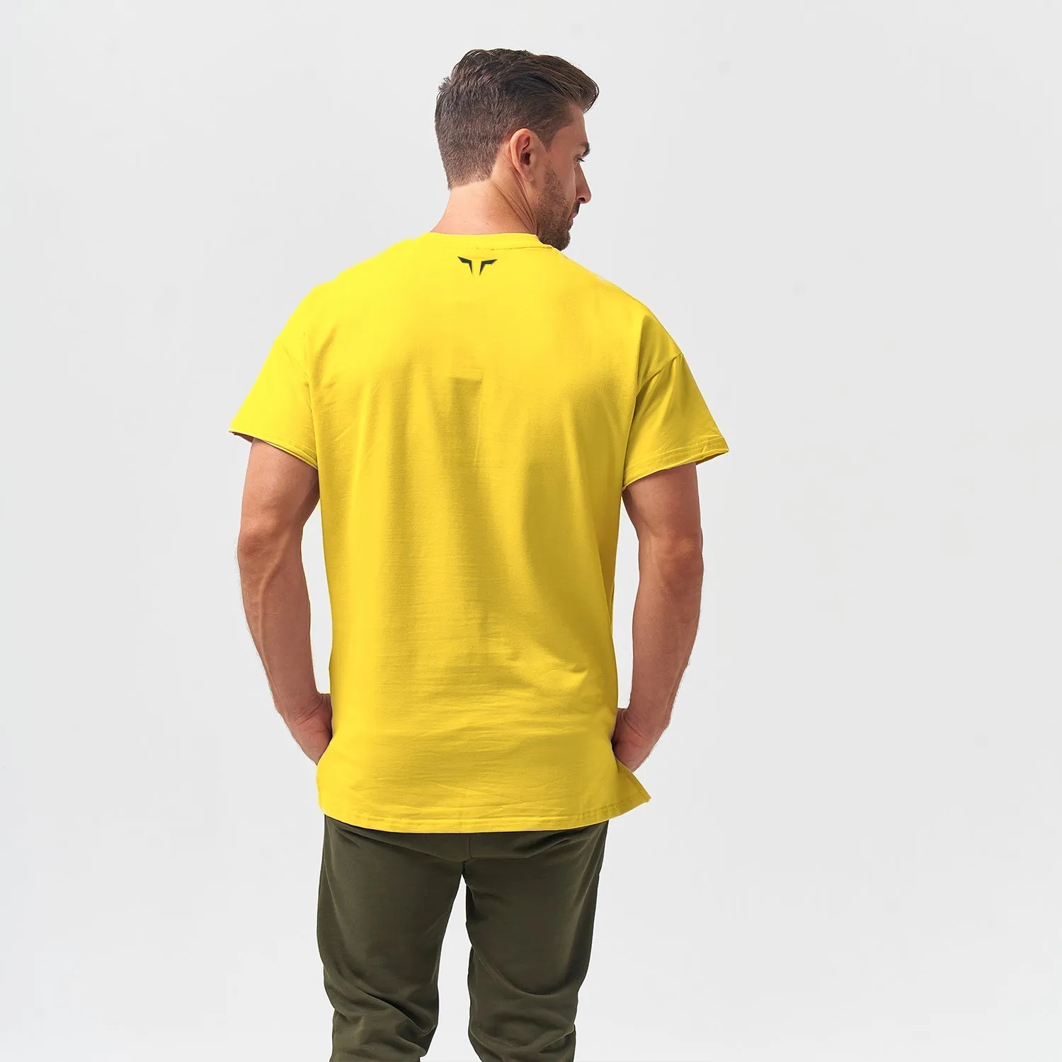 Bodybuilding Tee - Corn Yellow