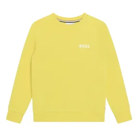 Boss Sweater Summer Yellow