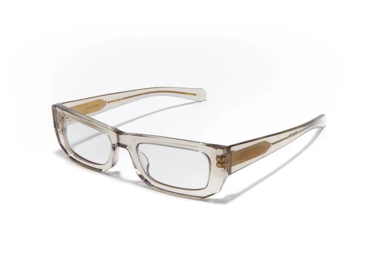 BRICKTOP (Clear Grey / Transparent Grey Lens)