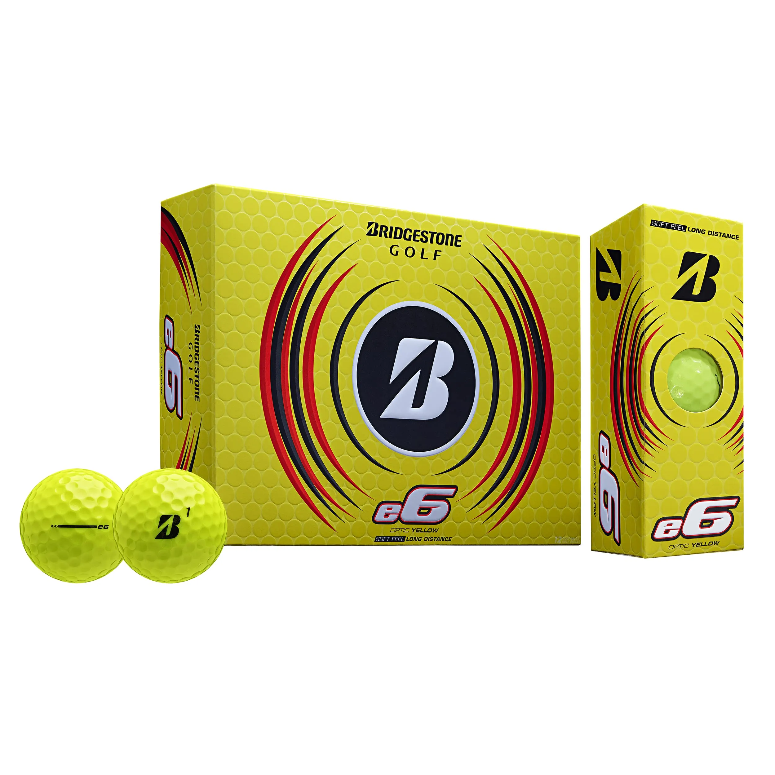 Bridgestone e6 Yellow Sleeve